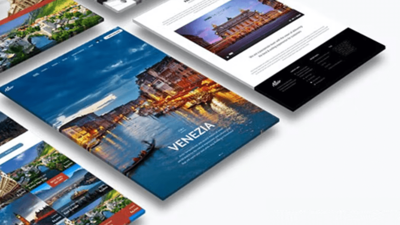 Travel Agency Web