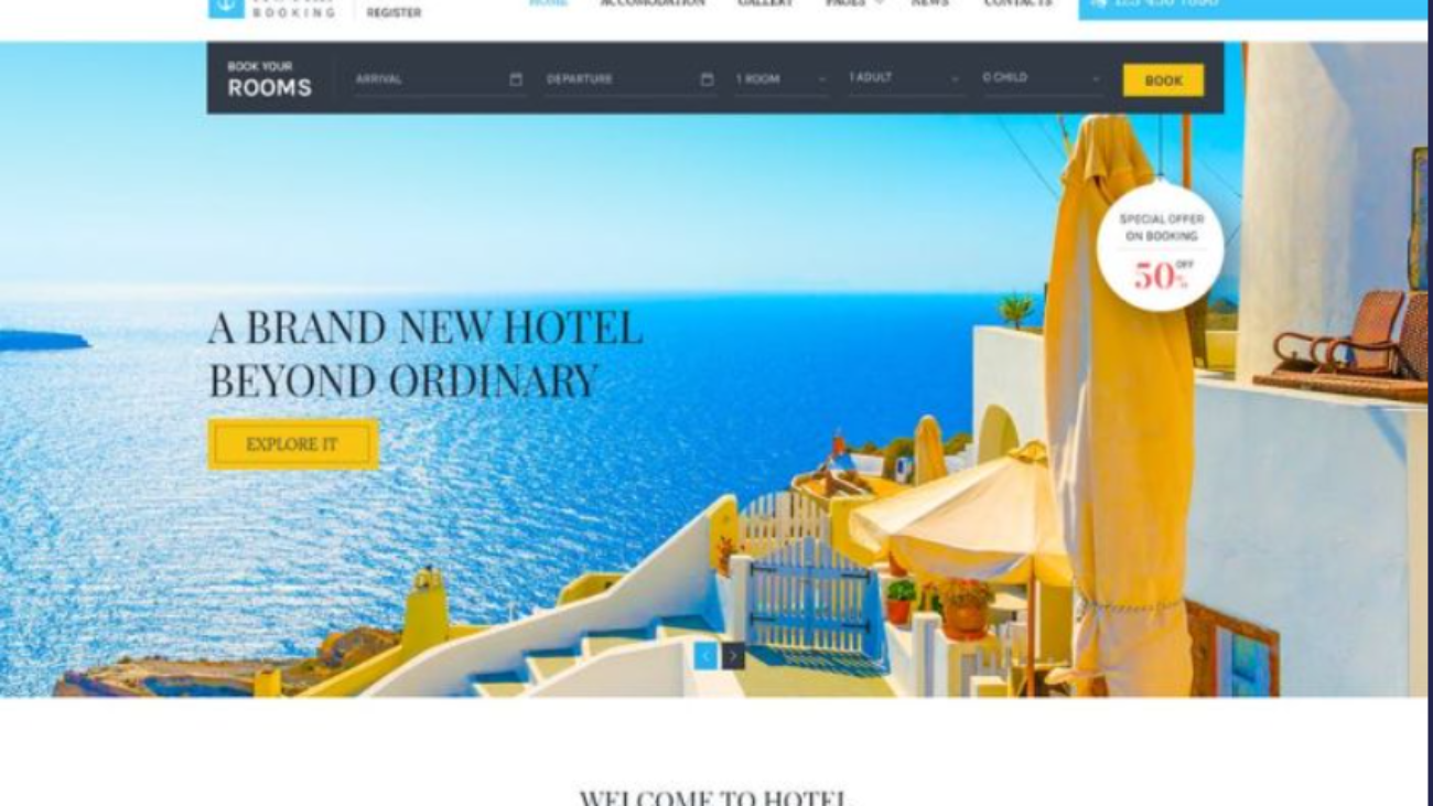 ONLINE BOOKING HOTEL RESERVATION SYSTEM MALTA